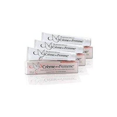 Amazing Natural Solutions Creme De La Femme - 3 Pack
