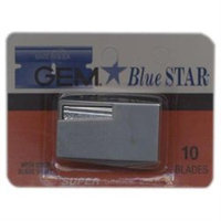 Gem Blue Star, Super Single Edge, 10 Blades