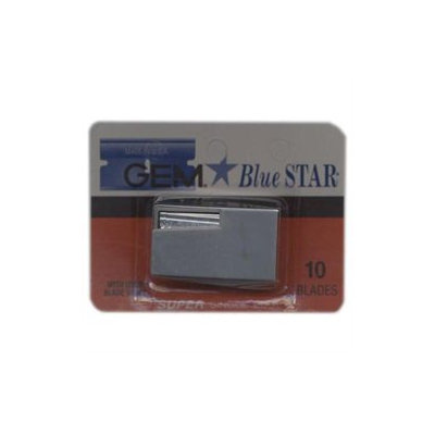 Gem Blue Star, Super Single Edge, 10 Blades