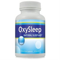 Pacific Naturals Oxy Sleep Natural Sleep Aid Capsules - Herbal Sleeping Pill, Fall Asleep Fast Remedy ~ 1 Bottle