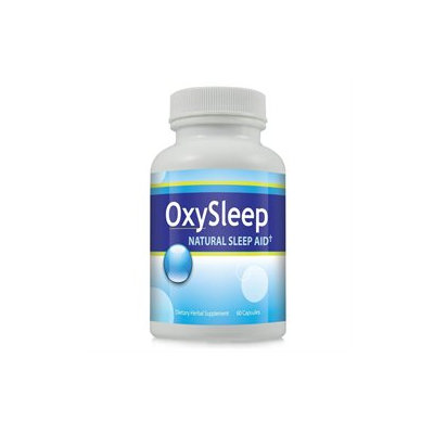 Pacific Naturals Oxy Sleep Natural Sleep Aid Capsules - Herbal Sleeping Pill, Fall Asleep Fast Remedy ~ 1 Bottle