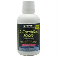 MRM Liquid L-Carnitine 1000 - Tropical Berry Flavor
