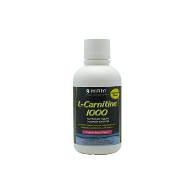 MRM Liquid L-Carnitine 1000 - Tropical Berry Flavor