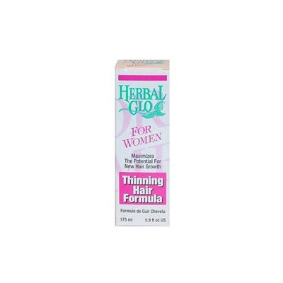 Herbal Glo Thinning Hair Formula for Women 5.9 fluid ounces For New Hair Growth