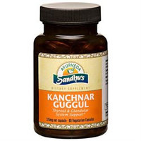 Sandhu Products Inc. Kanchnar Guggul Vegetarian Capsules 60 Ct.