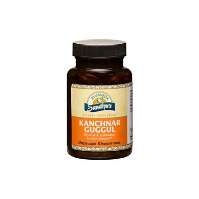 Sandhu Products Inc. Kanchnar Guggul Vegetarian Capsules 60 Ct.