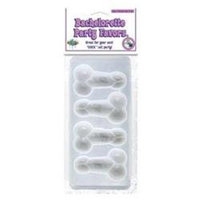 Pipedream Products Inc Bachelorette Party Favors Sexy Ice Tray Big Pecker, 4 Cubes, Pipedream Products