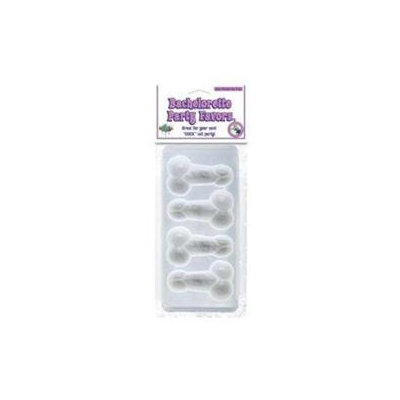 Pipedream Products Inc Bachelorette Party Favors Sexy Ice Tray Big Pecker, 4 Cubes, Pipedream Products