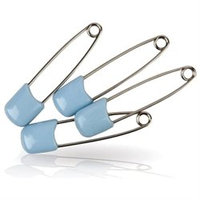 Nuby 4pk Safety Clips(Case of 72)