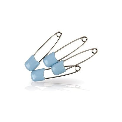 Nuby 4pk Safety Clips(Case of 72)
