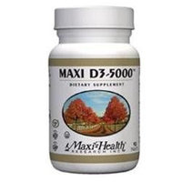 Maxi D3 5000 180 Tab by Maxi Health Kosher Vitamins (1 Each)