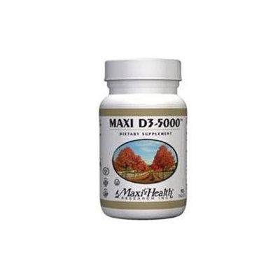 Maxi D3 5000 180 Tab by Maxi Health Kosher Vitamins (1 Each)