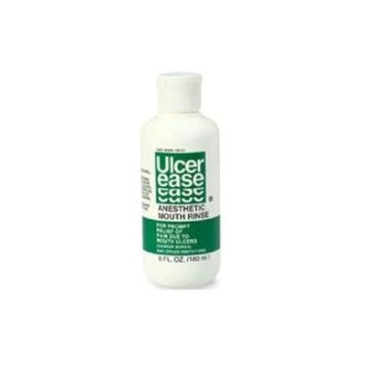 Ulcerease Antiseptic Mouth Rinse - 6 Oz
