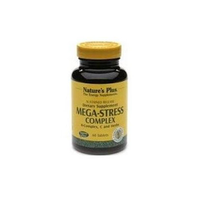 Nature's Plus Mega-Stress Complex, Tablets, 60 ea