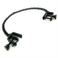 Phs International H2H Nipple Clamps Press W/Chain (Blk)