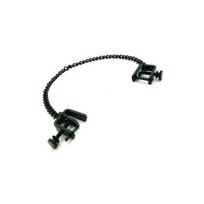 Phs International H2H Nipple Clamps Press W/Chain (Blk)