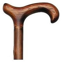 Harvy Men's Natural Chestnut Derby Handle Cane