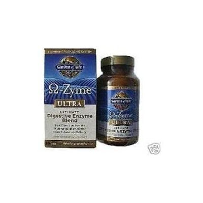 Garden of Life Omega-Zyme Ultra Digestive Enzymes Caps