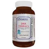 Metagenics OmegaGenics DHA Children's, Softgels, 120 ea