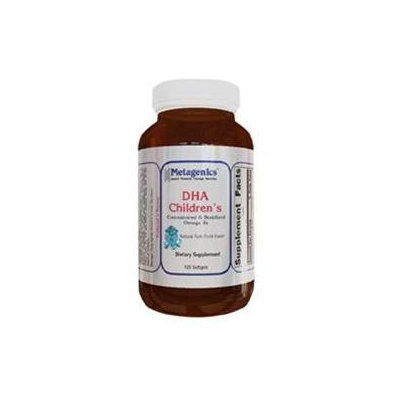 Metagenics OmegaGenics DHA Children's, Softgels, 120 ea