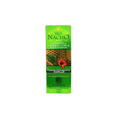 Tio Nacho Shampoo Mexican Herbs14 oz - Herbolaria Mexicana