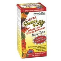 Nature's Plus Ultra Source Of Life Mini-T - 90 Tablets - Multivitamins with Iron