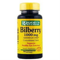 Good 'N Natural - Bilberry 1000 mg. - 90 Softgels