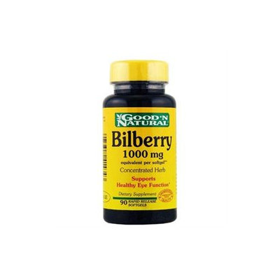 Good 'N Natural - Bilberry 1000 mg. - 90 Softgels