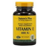 Nature's Plus - Vitamin E Mixed Tocopherol 400 IU - 180 Softgels