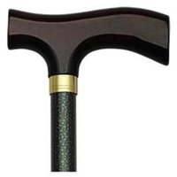 Harvy Men Adjustable Fritz Cane Green Ice Aluminum