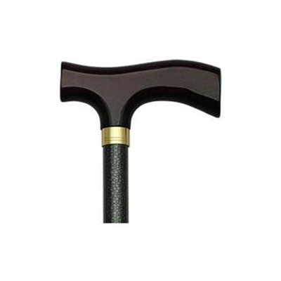 Harvy Men Adjustable Fritz Cane Green Ice Aluminum