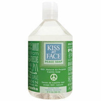 Kiss My Face Corp. Kiss My Face Castile Peace Soap Grassy Mint 17 fl oz