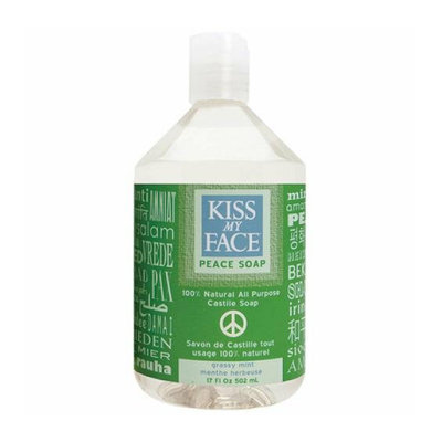 Kiss My Face Corp. Kiss My Face Castile Peace Soap Grassy Mint 17 fl oz
