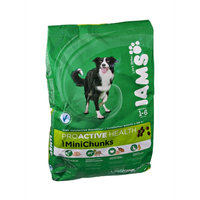 Iams ProActive Health MiniChunks Adult 1-6 Years Premium Dog Nutrition