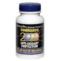 Nature's Plus Commando 2000 - 60 Tablets - All Other Antioxidants