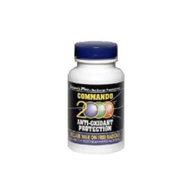 Nature's Plus Commando 2000 - 60 Tablets - All Other Antioxidants