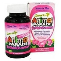 Nature's Plus - Source of Life Animal Parade Gummies Bubble Gum - 50 Gummies