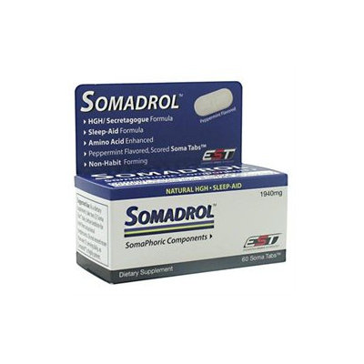 EST Somadrol - 60 Soma Tabs - Test Boosters