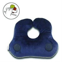 Relaxso Ezsleep Face Down Speakerpillow, Silky Plush Navy