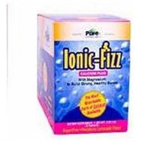 Pure Essence Labs Ionic-Fizz Calcium Plus RaspberryLemon SugarFree 30 pckts