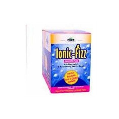 Pure Essence Labs Ionic-Fizz Calcium Plus RaspberryLemon SugarFree 30 pckts