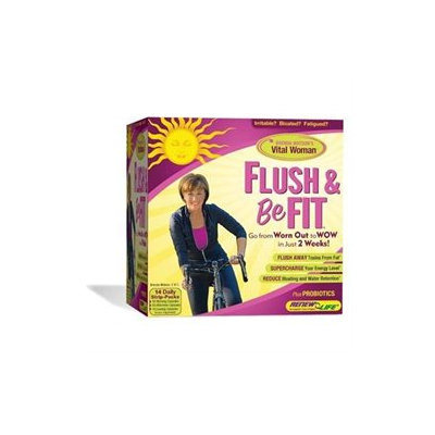 ReNew Life Flush & Be Fit Dietary Supplement Strip-Packs