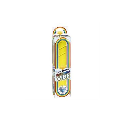 Pipedream Products Inc Luv Touch Rainbow Vibe (Yellow)