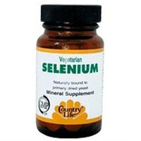 Selenium 200 Mcg 90 Tab By Country Life Vitamins (1 Each)