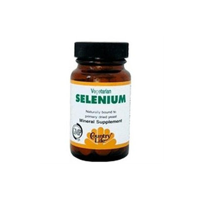 Selenium 200 Mcg 90 Tab By Country Life Vitamins (1 Each)