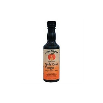 Apple Cider Vinegar, Omega Nutrition, 12 fl oz, Jarrow Formulas