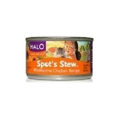 Halo Cat Spot's Stew Chicken 3.5 oz. Can