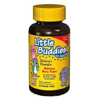Good 'N Natural - Little Buddies Children's Chewable Multi-Vitamin with Calcium Delicious Berry Flavor - 60 Chewable Tablets