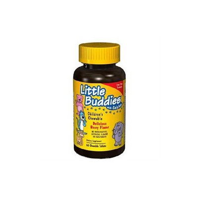 Good 'N Natural - Little Buddies Children's Chewable Multi-Vitamin with Calcium Delicious Berry Flavor - 60 Chewable Tablets