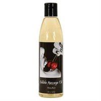 Earthly Body Edible Massage Oil Cherry Burst - 8 fl oz - Vegan